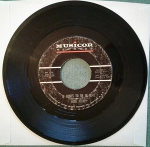Gene Pitney "It Hurts To Be In Love / Hawaii" 7" 45 rpm record MU1040 - Picture 1 of 2