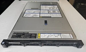 Lenovo SR630 4xLFF, 2x Gold 6138 (40C/80T), LSI 9364-8i, 25GbE, RAM CTO - Picture 1 of 8