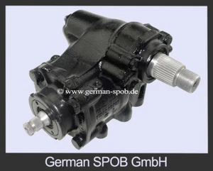 LENKGETRIEBE MERCEDES W123 SL R107 W114 W115 STEERING GEAR BOX SERVO REGENERIERT - Bild 1 von 1