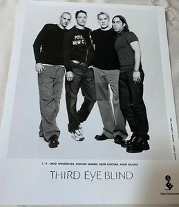 Third Eye Blind ~RARE Promo Photo 8"x10" B/W 1998 Power Pop, Alternative, Grunge - Picture 1 of 4
