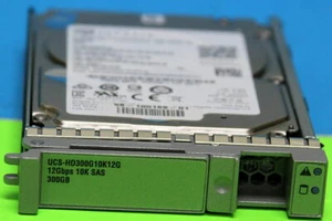 UCS-HD300G10K12G CISCO SEAGATE ST300MM0048 2C6200-175 300GB 12G SAS 10K 2.5" - Imagen 1 de 2