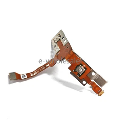 For Gopro Hero 7 silver/white Microphone Flat Shutter Flex Cable Action Camera - Image 1 of 4