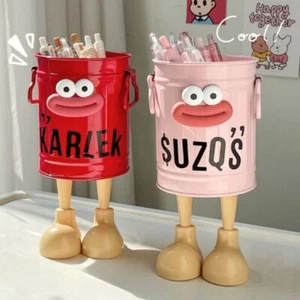 DIY Pencil Case Big Mouth Desktop Storage Buckets Students Stationery - Afbeelding 1 van 18