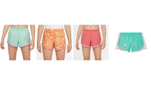 New Nike Girls' Dri-FIT Tempo Running Shorts Pick Size & Color - Picture 1 of 6