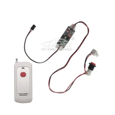 RC Engine Safety Kill Switch With Remote Control Kit For 1/5 HPI KM Rc Baja Car - Image 1 of 4