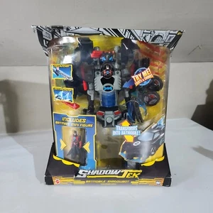 The Batman Shadow Tek Batmobile Shadowbot Transforming Vehicle - New! - Picture 1 of 3
