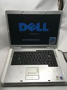 Dell Inspiron 6000 Laptop For parts Boots to Corrupt BIOS NO HDD/RAM/Charger JR - Picture 1 of 8