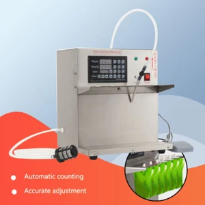 6 Head Pouch Filling Machine Automatic High Accuracy Spout Hot Liquid Filler - Bild 1 von 12