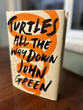 John Green - Turtles All the Way Down - SIGNED 1st Ed / 1st Print HC