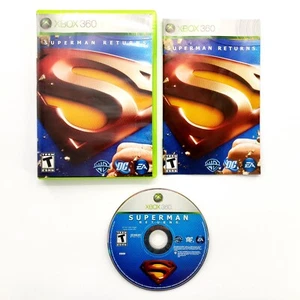 Superman Returns (Microsoft Xbox 360, 2006) Complete Tested & Works - Picture 1 of 6