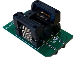 SSOP34/TSSOP34 (5.3mm Wide/0.65 mm Pitch) to DIP34 SolderFree ZIF Adpter US SHIP - Picture 1 of 6