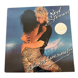 Rod Stewart - Blondes Have More Fun (1978, Vinyl Record) Gatefold - Picture 1 of 6
