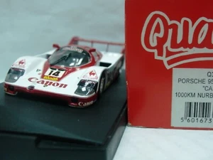 WOW EXTREMELY RARE Porsche 956K #14 Nurburgring 1983 1:43 Quartzo-Minichamps-962 - Picture 1 of 3