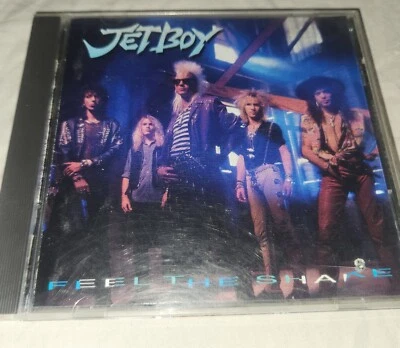 JETBOY cd FEEL THE SHAKE mca records mcad-42235 - Imagem 1 de 4