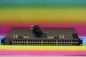 Netgear GS752TP 48x PoE PoE + Gigabit + 4x SFP + commutateur de port module ProSafe Smart - Photo 1/9