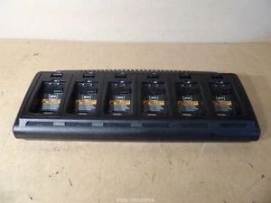 Motorola NNTN6847A 6-Slot Battery Charger Docking Cradle NNTN6846A - EXCL PSU - Bild 1 von 7