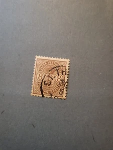 Stamps Danish West Indies Scott #30 used - Picture 1 of 1