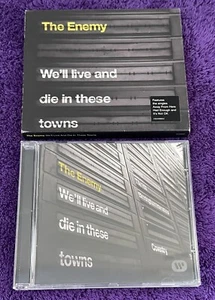 The Enemy: We'll Live and Die in These Towns CD (2008) FREE UK P&P - Picture 1 of 3