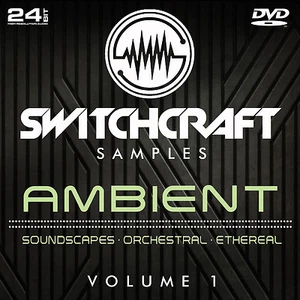 AMBIENT VOL 1 - 24BIT WAV STUDIO/MUESTRAS DE PRODUCCIÓN MUSICAL - DVD - Imagen 1 de 1