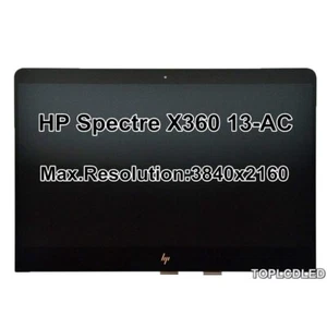 HP Spectre X360 13-AC023DX UHD LCD LED Display Touch Screen Digitizer Assembly - Picture 1 of 5