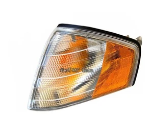FOR MERCEDES 1990-2002 SL-CLASS R129 NEW CLEAR CORNER LIGHTS TURN SIGNAL LEFT - Foto 1 di 2