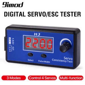HJ RC Servo Tester ESC Konsistenzkontrolle für RC Helikopter Flugzeug Auto - Bild 1 von 21