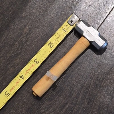 WWF WWE Jakks Lucha Figura Mazo Acción 4" Núcleo Duro Disparos Martillo Foto 1 de 4