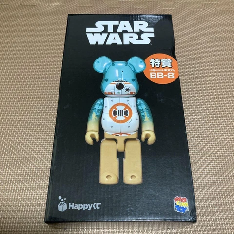 Be@Rbrick Bear Brick 400 Star Wars Grand Prize Bb-8 Cover