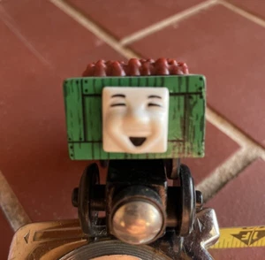 Thomas & Friends Wooden Railway Rickety Railcar, Mr. Jolly's Chocolate - Picture 1 of 8