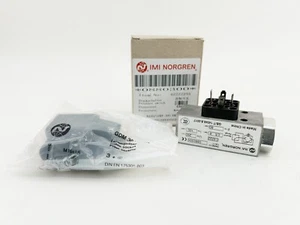 Neu Norgren 0880300 Pneumatischer Druckschalter 18D Serie 250V 3A 1/4 Größe 116PSI - Bild 1 von 5