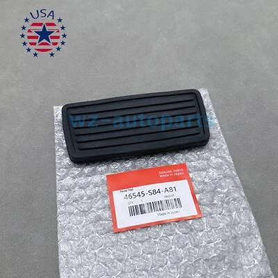 OEM! BRAKE PEDAL PAD FOR Honda ACURA TSX RSX MDX TL AUTOMATIC 46545-S84-A81 US - Image 1 of 4