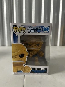Funko Pop! Fantastic Four (560) The Thing Vinyl Figure comes in protector - Picture 1 of 6