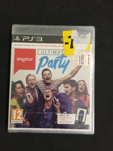 SINGSTAR ULTIMATE PARTY SONY PLAYSTATION 3 PS3 PAL ITALIENISCH NEU! - Bild 1 von 6