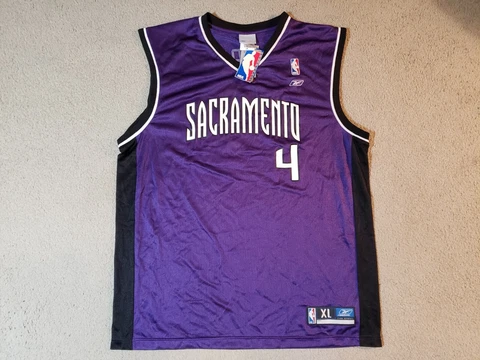 Sacramento Kings Chris Webber Reebok NEW with Tags Jersey XL Cover