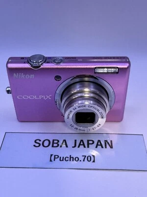 NIKON COOLPIX S570 12.0MP Pink Compact Digital Camera Japan - Image 1 of 4