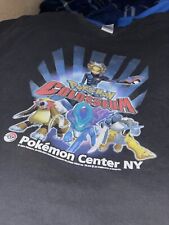 VINTAGE Pokémon Colosseum Nintendo Gamecube Promotion T-Shirt 2004 — SIZE L