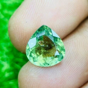 2,42 Cts | Naturale Sciolto|Tormalina | Arancione | Forma Cuscino | Taglio Portoghese - Foto 1 di 5