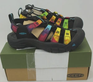 KEEN NEWPORT RETRO TIE DYE WOMEN'S SANDALS SIZE 6 US NEW! - Picture 1 of 8