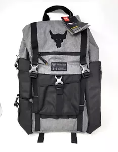 Zaino Under Armour Project Rock Regiment - The Rock (1325331) NUOVO con etichette - Foto 1 di 2