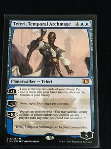 MTG Teferi, Comandante Archimago Temporal 2014  - Imagen 1 de 2