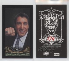 2011 Upper Deck Goodwin Champions Mini Black Magician Back /9 Cam Neely #5 HOF