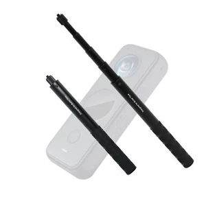Invisible Selfie Stick 1/4 Inch Screw Compatible with Insta360 ONE X3 ONE X2 ONE - Picture 1 of 7