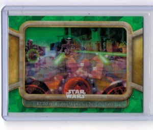2024 Topps Chrome Sapphire Star Wars The Phantom Menace R2-D2 #'ed 53/99 - Picture 1 of 1