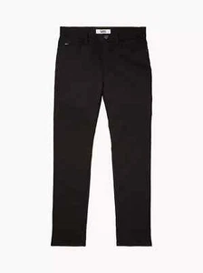 TOMMY HILFIGER Men's Black ADAPTIVE Straight Fit Jeans NEW 30x31 - Picture 1 of 4