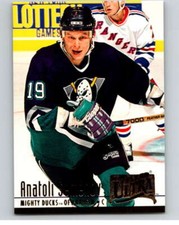 1994-95 Fleer Ultra #7 Anatoli Semenov  Anaheim Ducks V90152