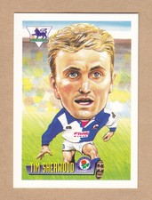 Merlin's - Premier League - 1997 - Tim Sherwood - Blackburn Rovers - # 8