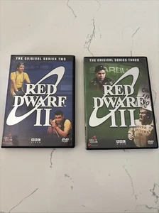 Red Dwarf DVD Lot Series 2 & 3 (Seasons 2 & 3) Complete - Picture 1 of 11