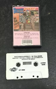1989 Success N Effect In Tha Hood Cassette Tape - Picture 1 of 2