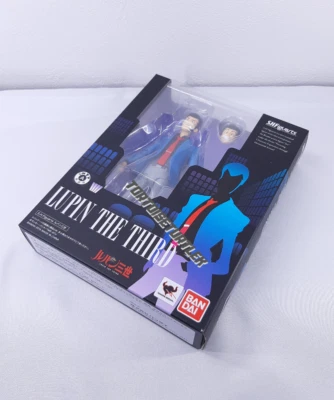 Figura de acción Bandai de S.H.Figuarts Lupin III the Third Foto 1 de 4
