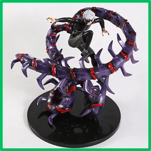 ✅ Figurine Tokyo Ghoul Ken Kaneki Centipede 22cm Half Kakuja Collection - Foto 1 di 8